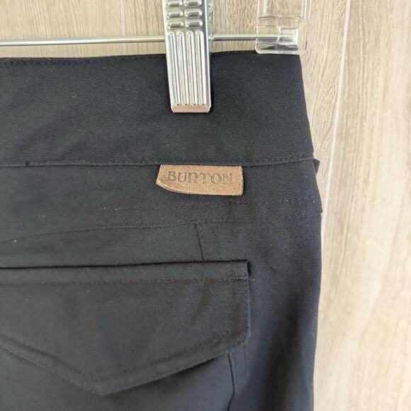 Burton Pants Women Sz S Black Snow/Ski Flare Vented Lined Dry ride Adjustable - Picture 11 of 16